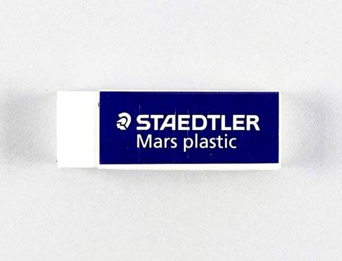 Borracha staedtler branca mars 526/50 , Staedtler , 73095 , 4007817504598